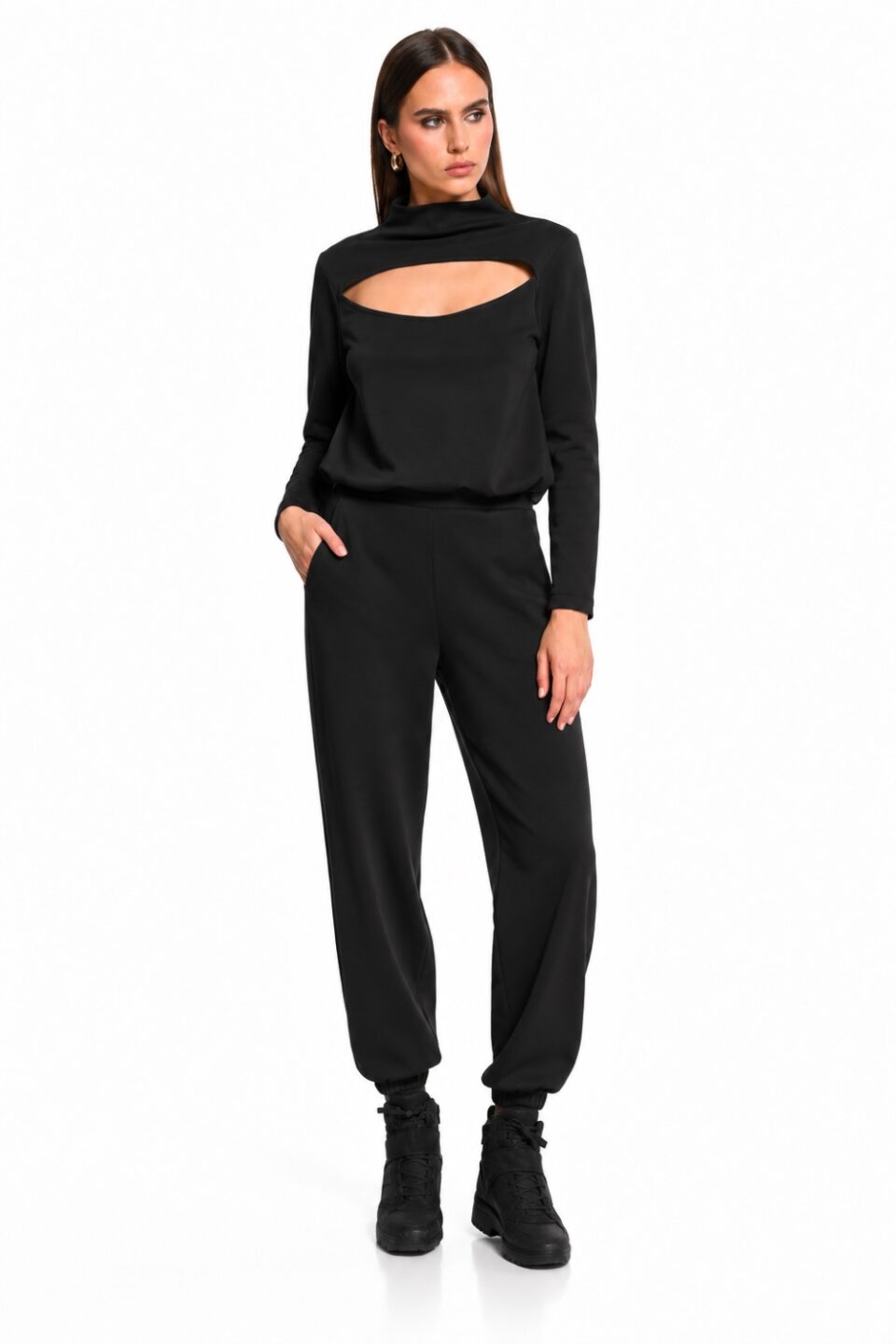 Ολόσωμη φόρμα φούτερ Soft Elegance
